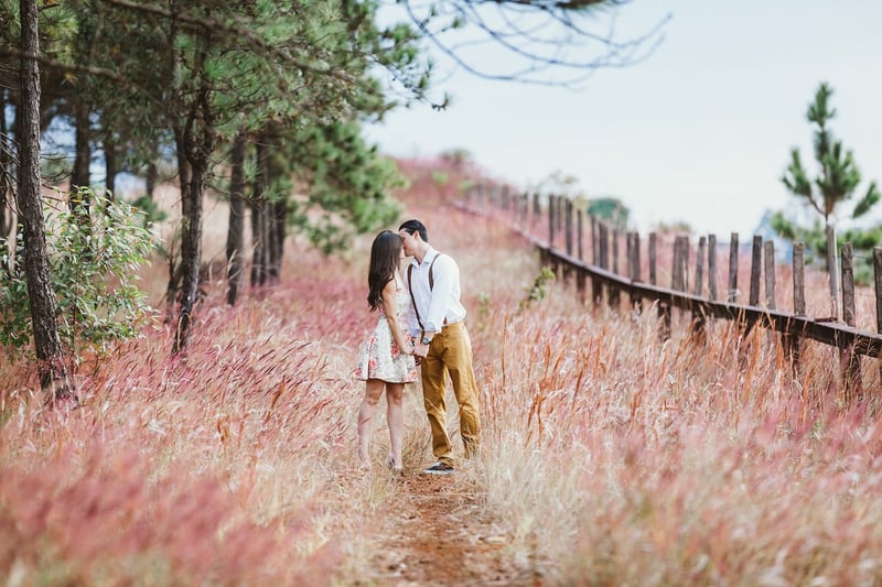 Couple Love Sunset