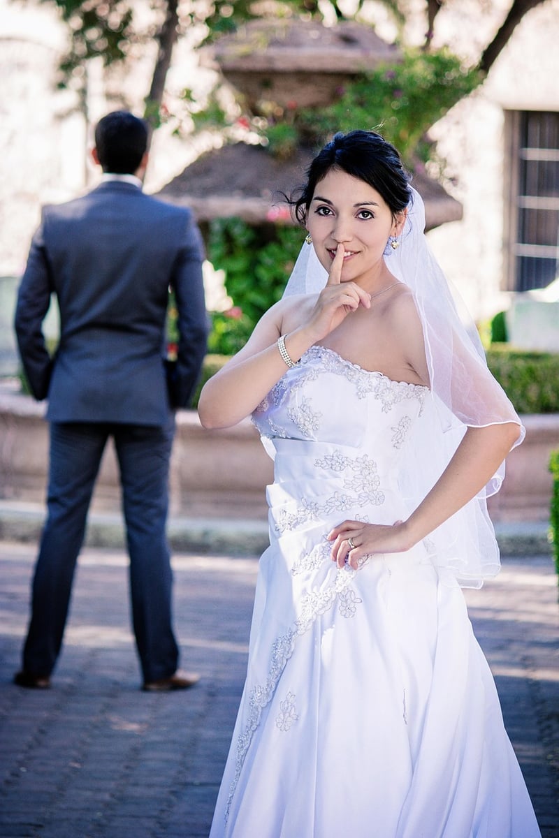 Retro Wedding Dress